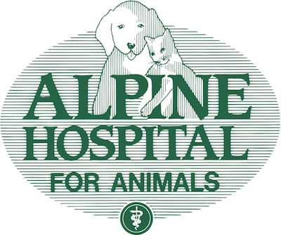 Alpine Hospital for Animals logo - Links to website