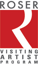 Roser Visiting Artist Program logo - Links to website