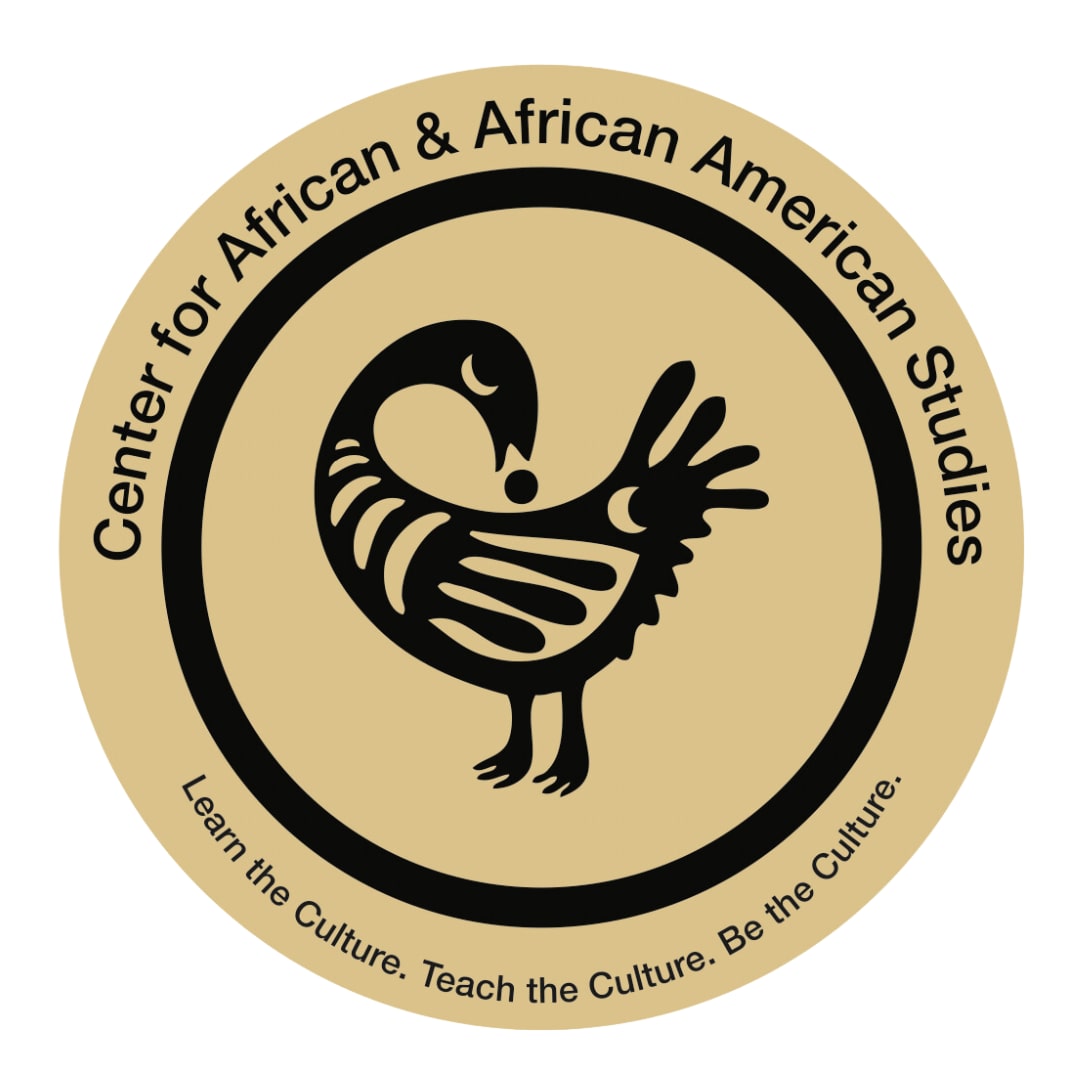 Center for African & African American Studies logo - Links to website
