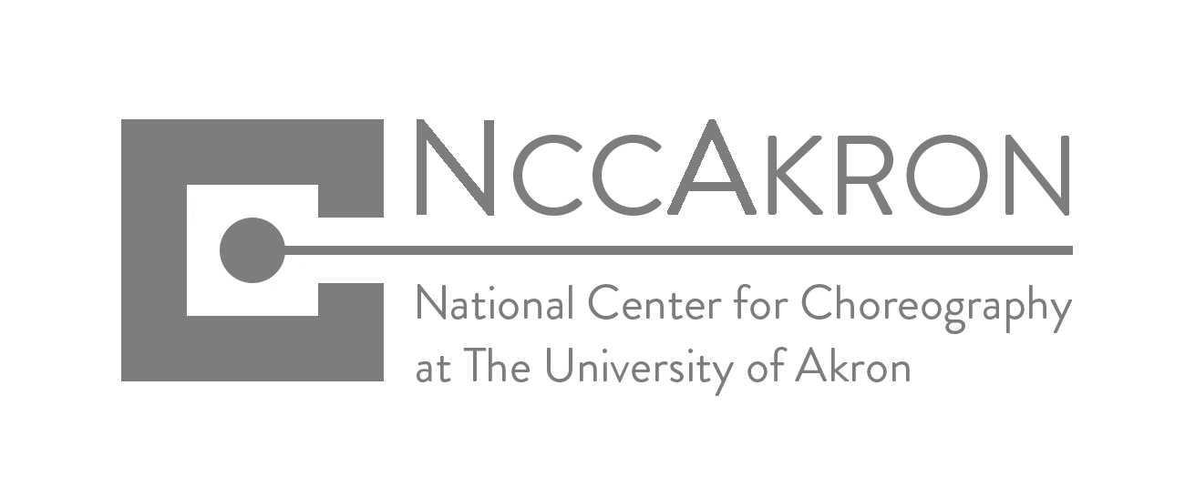 National Center for Choreography at The University of Akron logo - Links to website