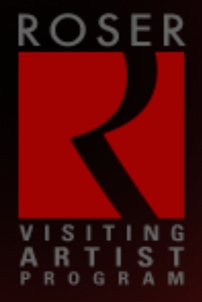 Roser Visiting Artist Grant logo - Links to website
