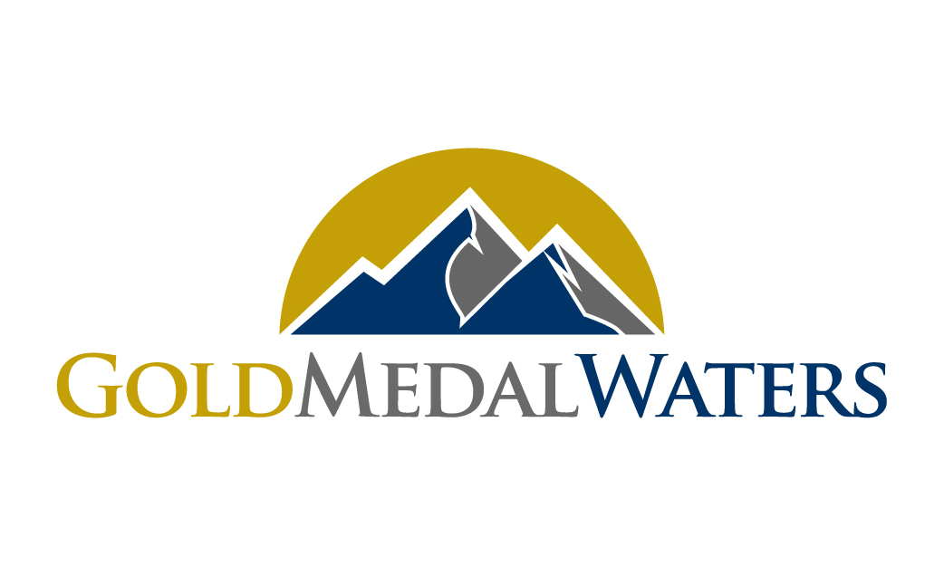 Gold Medal Waters logo - Links to website