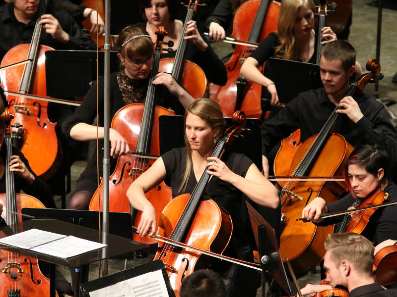 Campus Orchestra Apr 25, 2023 CU Presents