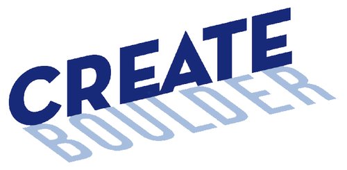 Create Boulder logo - Links to website