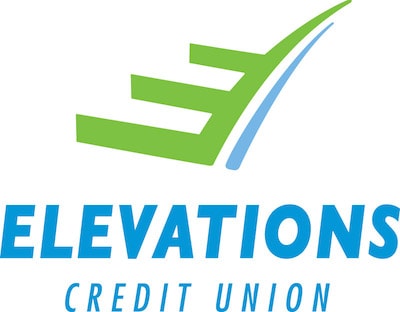 Elevations Credit Union logo - Links to website