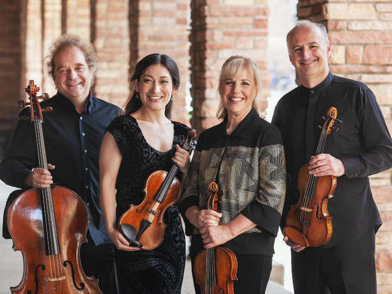 Takács Quartet (2019) | Jan 13-14, 2019 | CU Presents